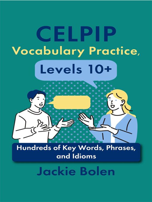 Cover image for CELPIP Vocabulary Practice, Levels 10+